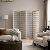 Biombo Shoji Japones Beige