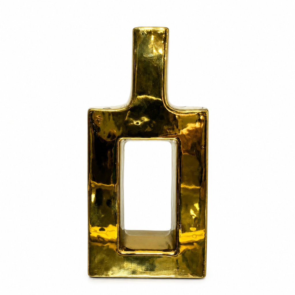 Jarrón Glam Dorado -S