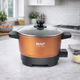 Olla Eléctrica Multifunción Raf Copper Chef
