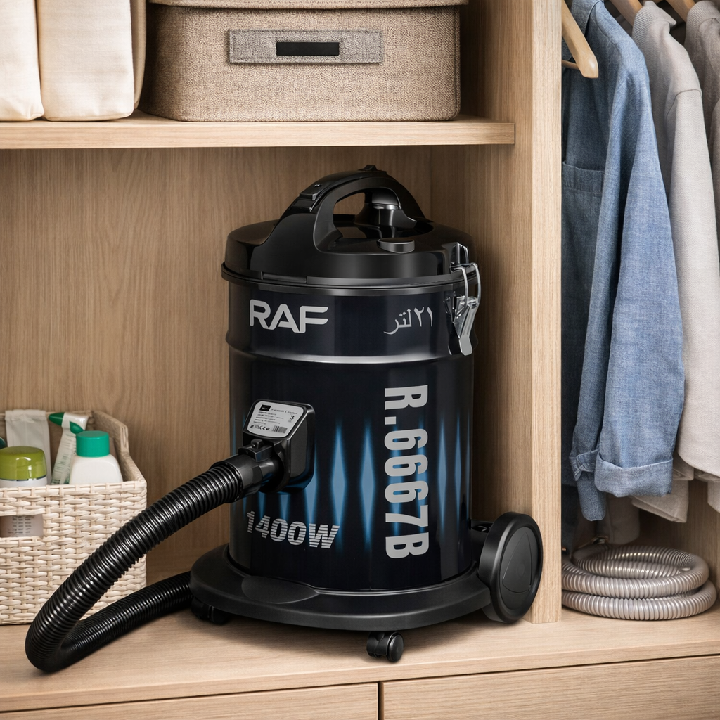 ASPIRADORA  RAF 1400W MULTIUSO