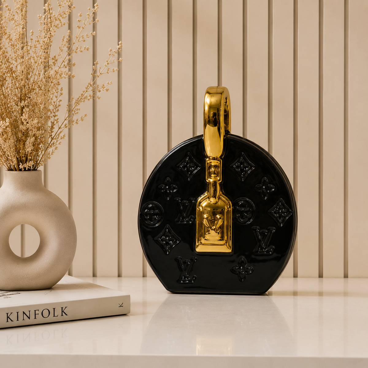 Florero bolso Luxury