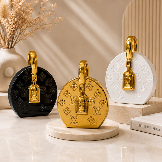 Florero bolso Luxury
