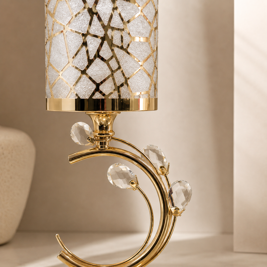 Candelabro Cristal Lin