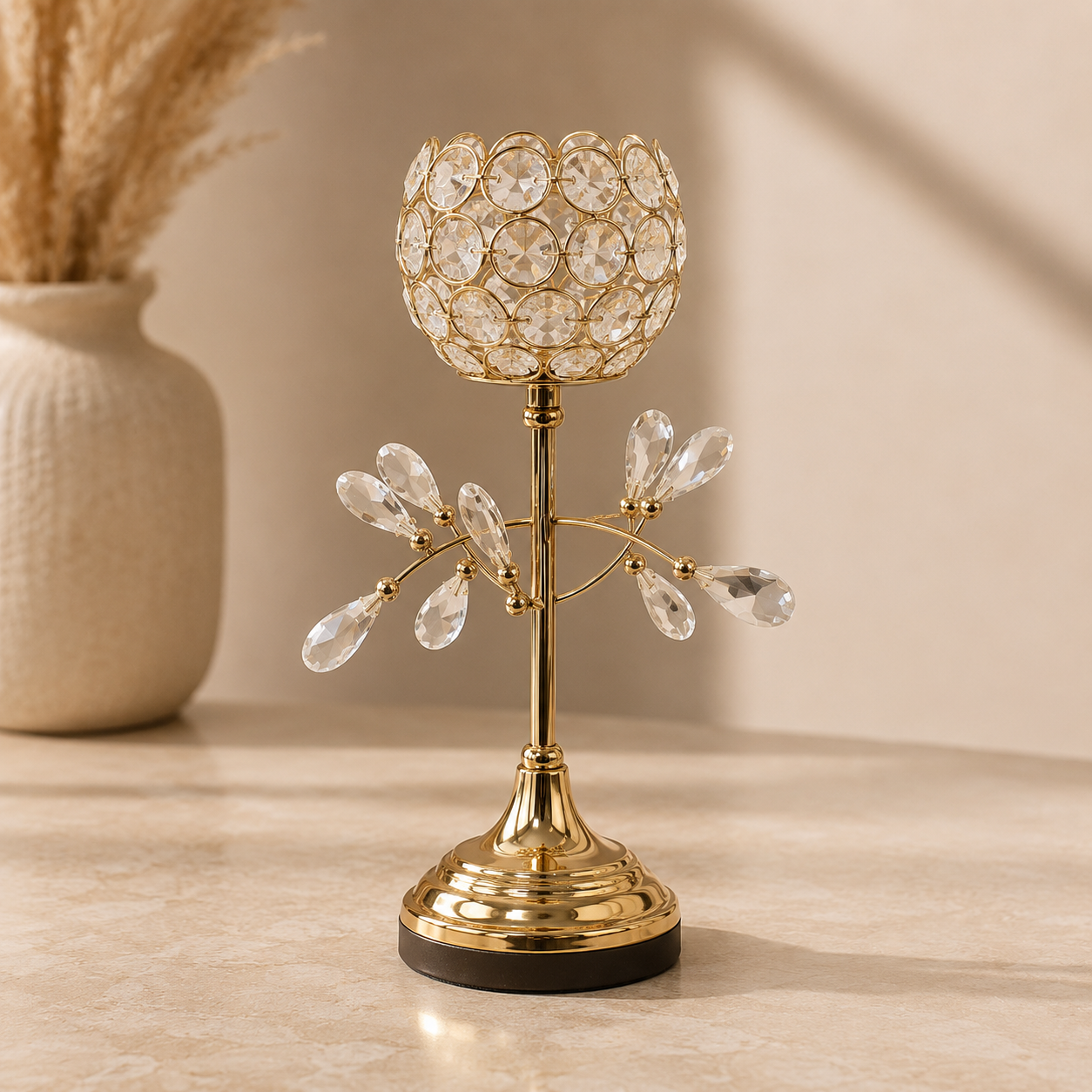 Set 3 Candelabros Moon