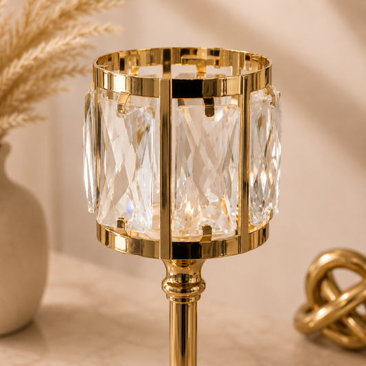 Set  3 Candelabros Prisma