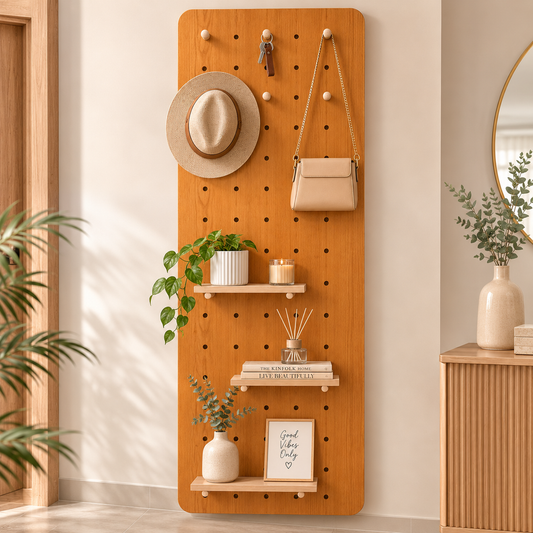 Recibidor Organizador con Espejo Deslizable 128x40cm