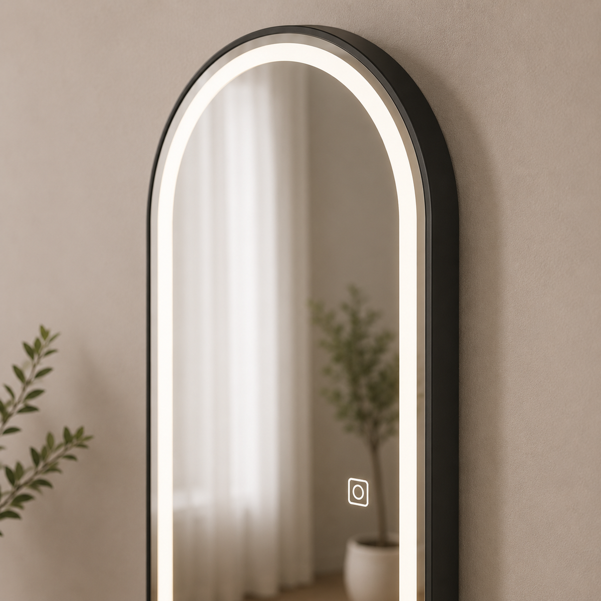 Espejo Led Mirror Magic 160x50cm