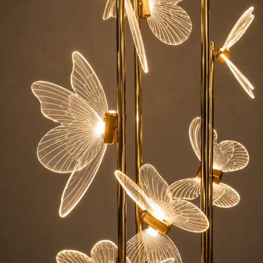Lámpara Led Skadi Mariposas