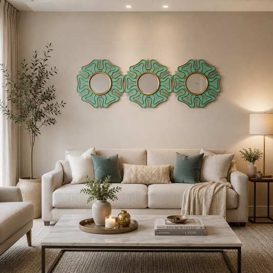 Set decorativo Flor