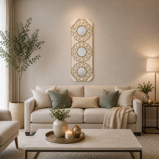 Set decorativo Flor