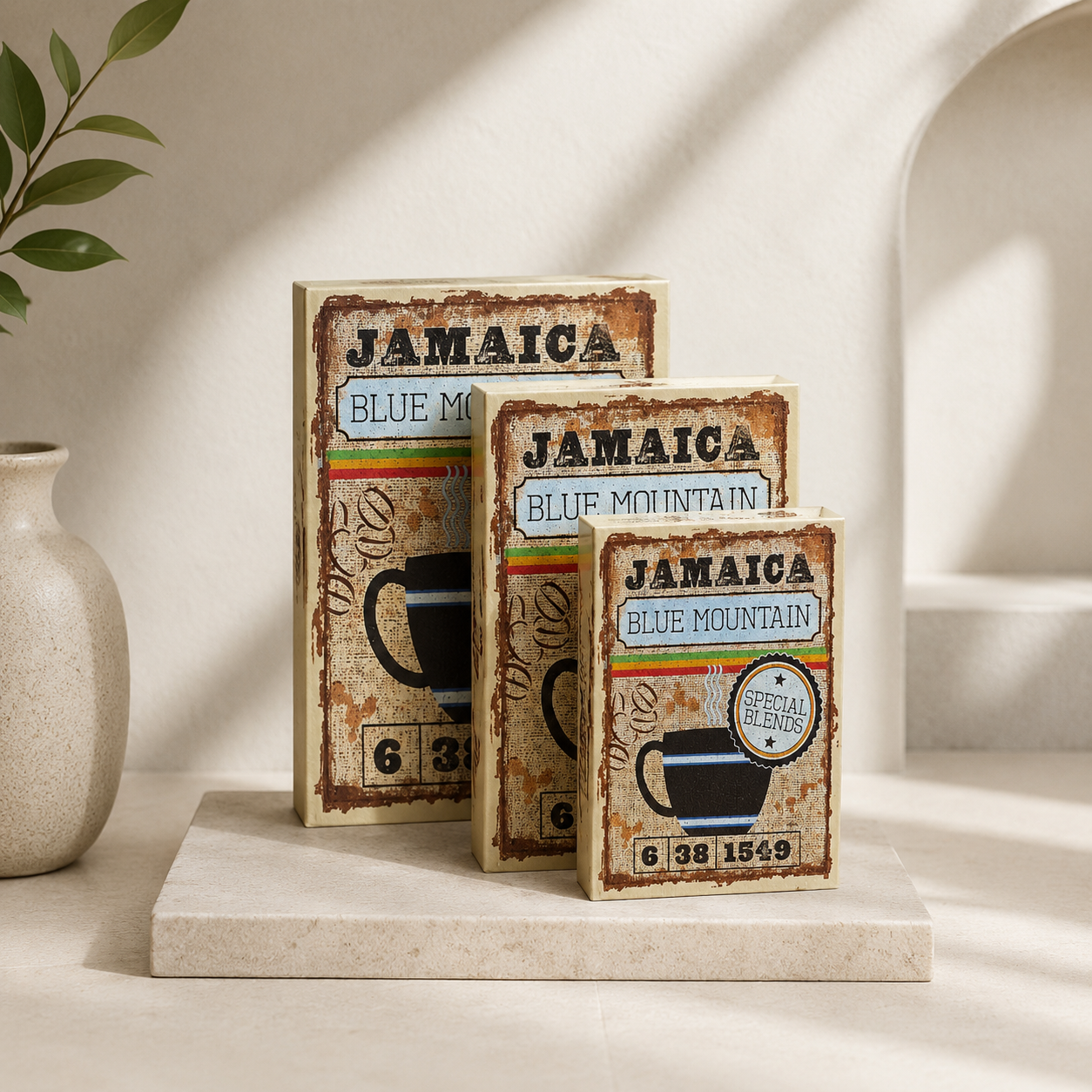 Set 3 Libros Decorativos Secret