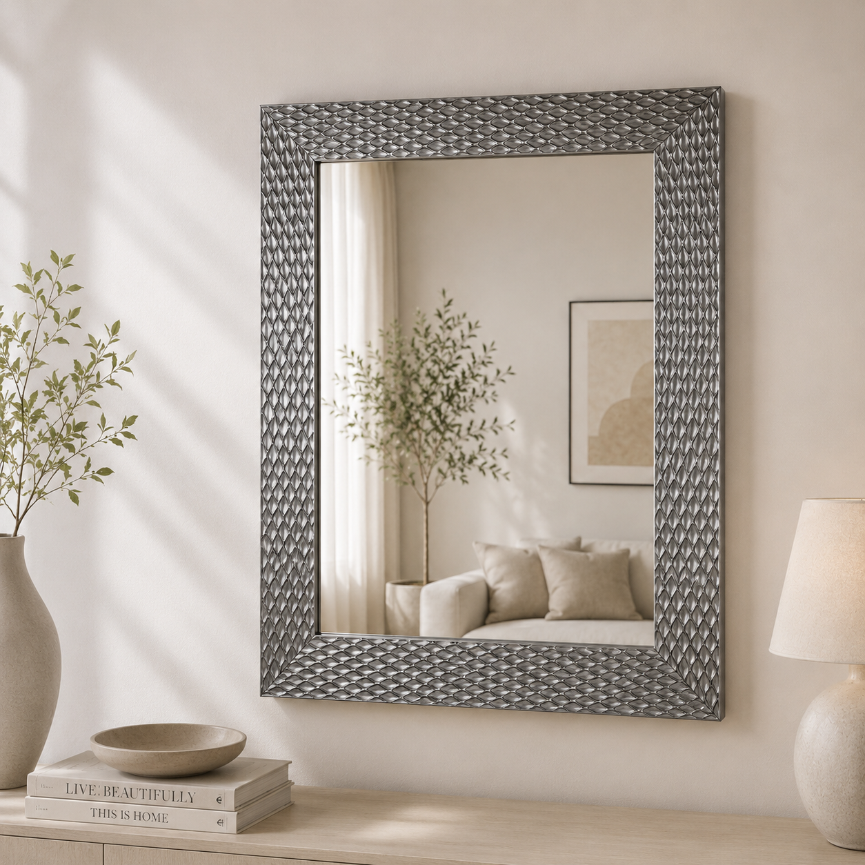 Espejo Monaco 60x90cm
