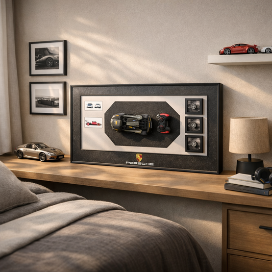 Cuadro Coleccionable Porsche
