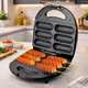 Máquina Eléctrica Para Brochetas 6 Cavidades