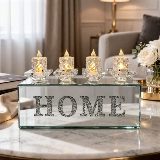 Candelabro Cristal Home