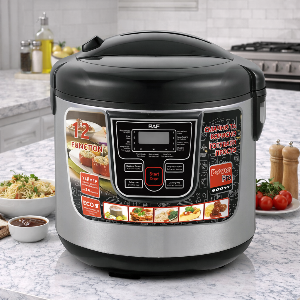 Olla Electrica Multifuncional 5l