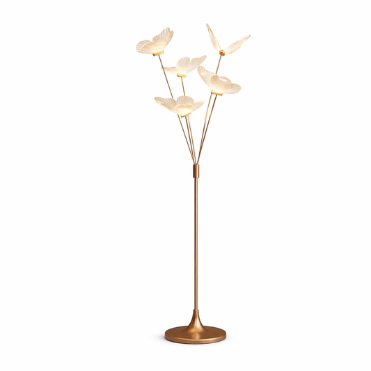 LÁMPARA LED MARIPOSAS