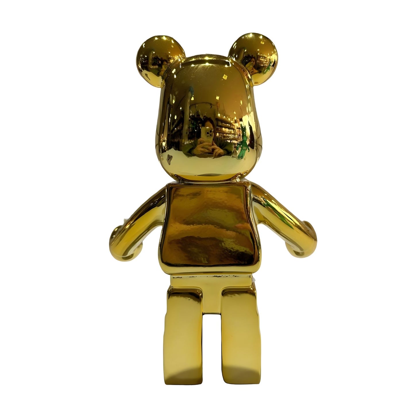 RELOJ DESPERTADOR BEARBRICK