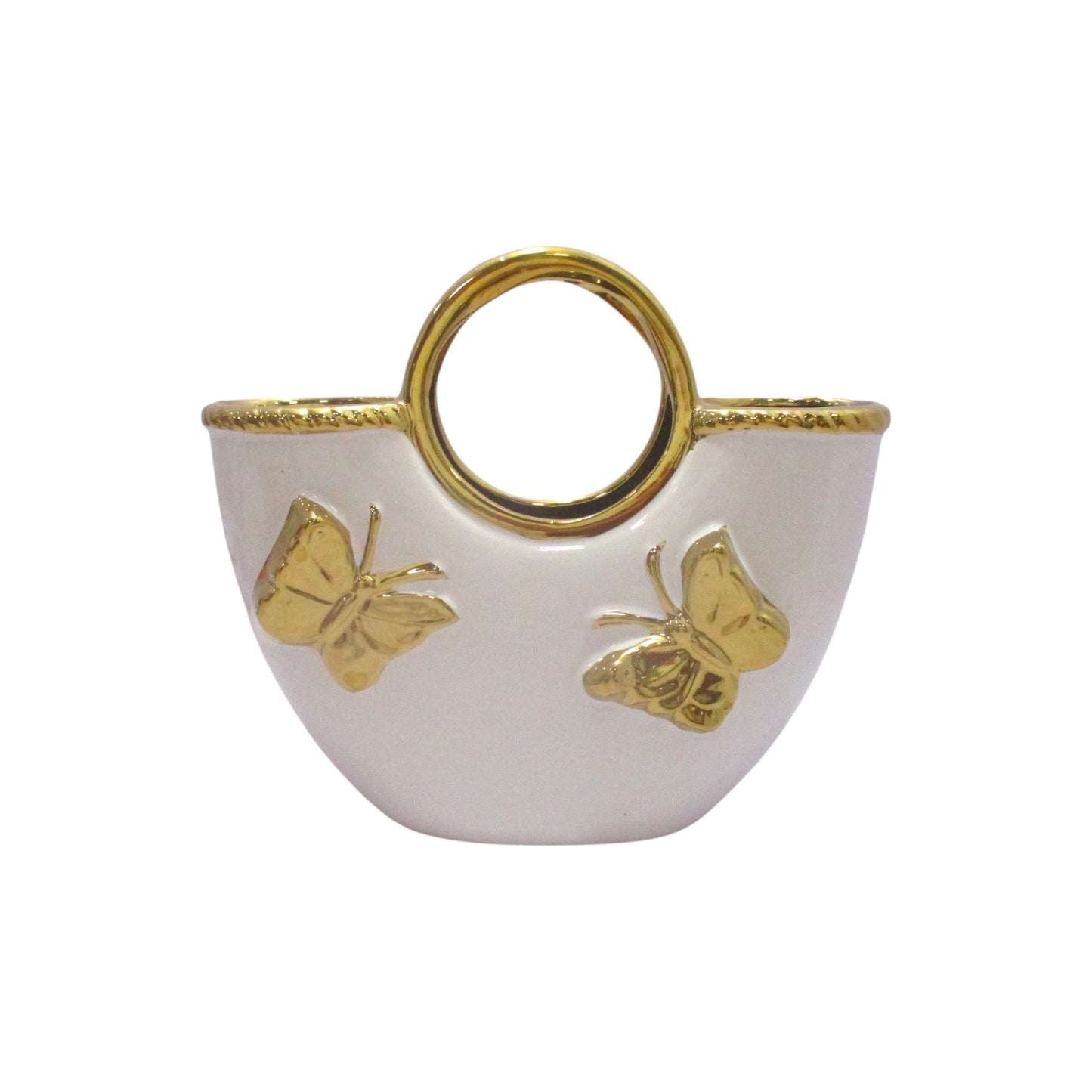 BOLSO FLORERO AURORA BLANCA