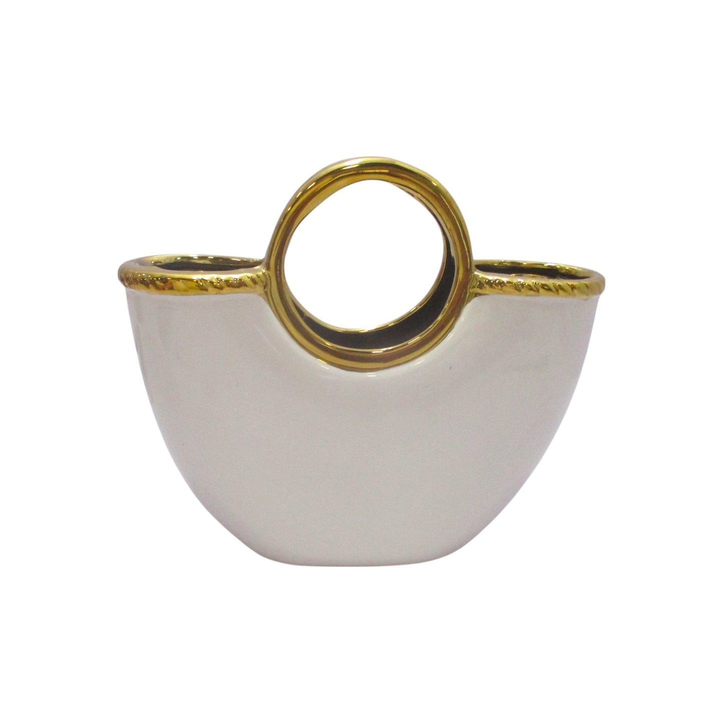 BOLSO FLORERO AURORA BLANCA