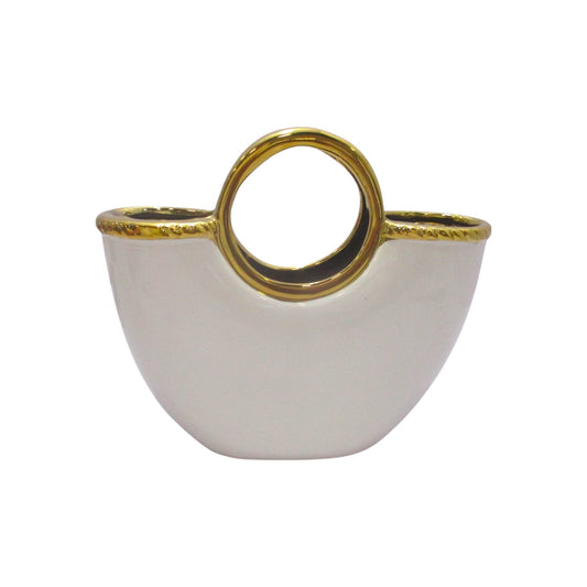 BOLSO FLORERO AURORA BLANCA