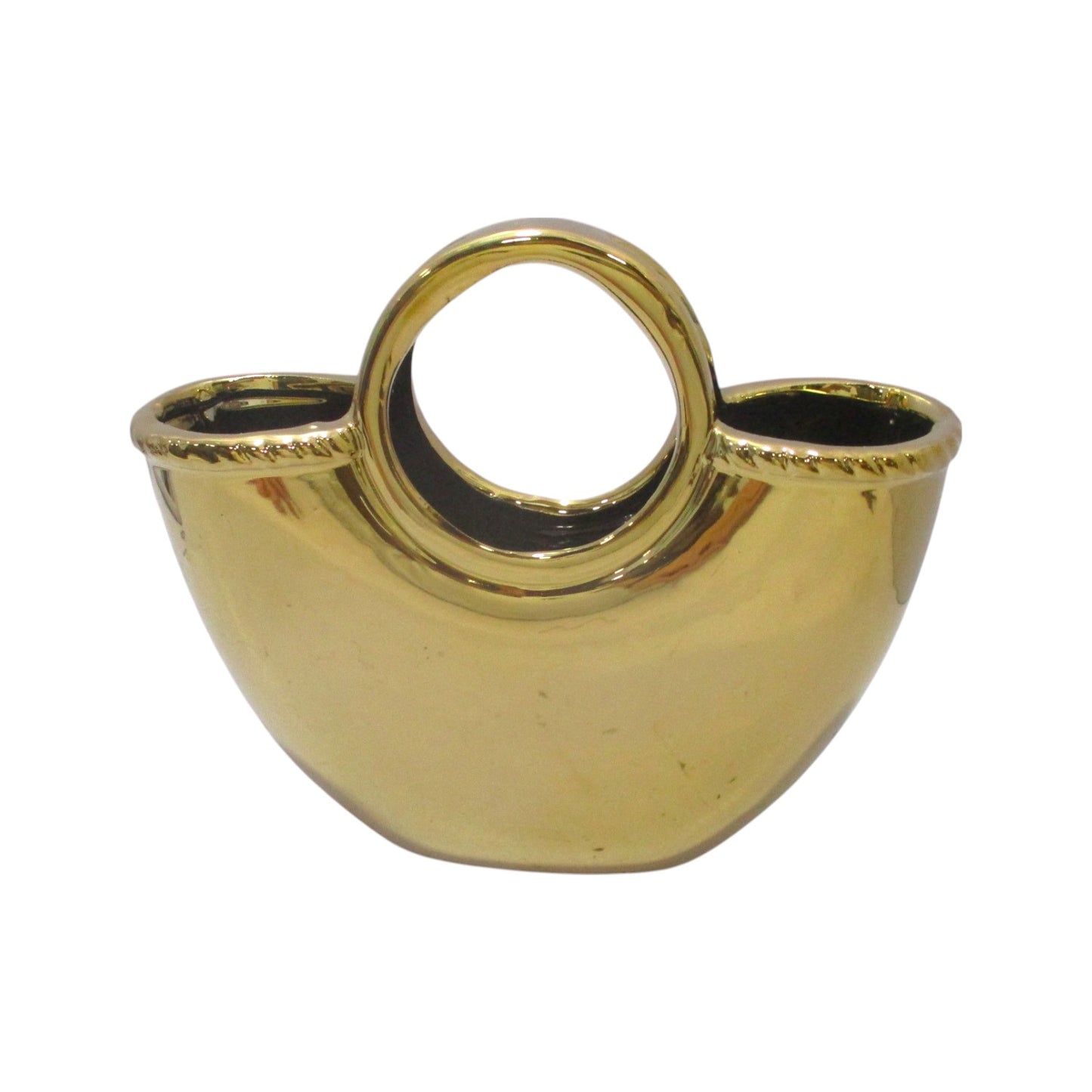 BOLSO DORADO BUTTLEFY