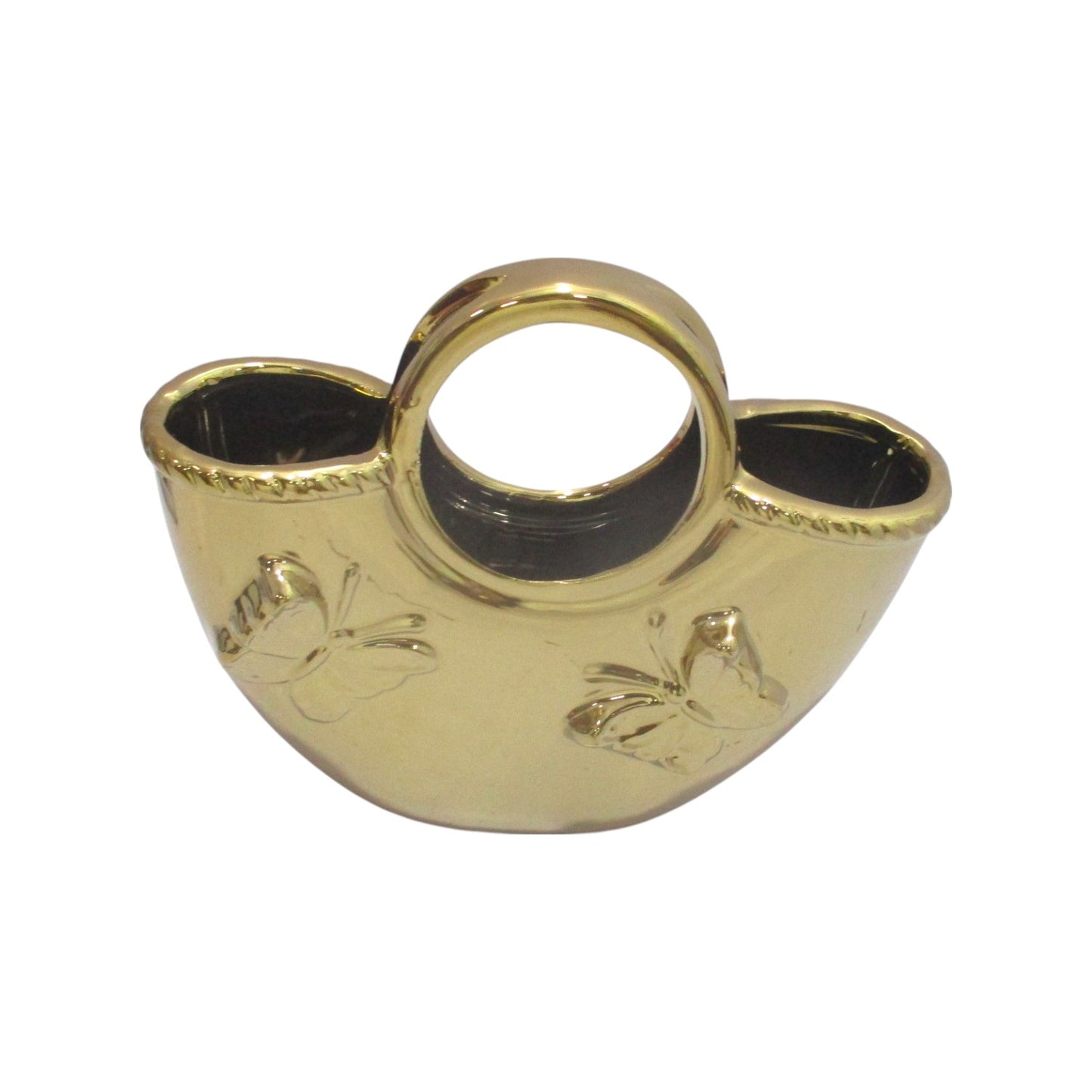 BOLSO BUTTERFLY DORADO