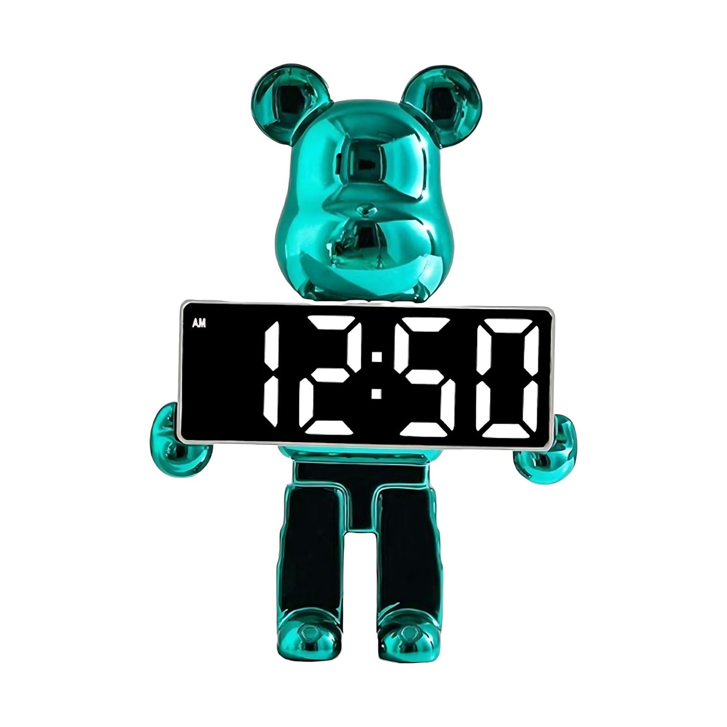 RELOJ DESPERTADOR BEARBRICK