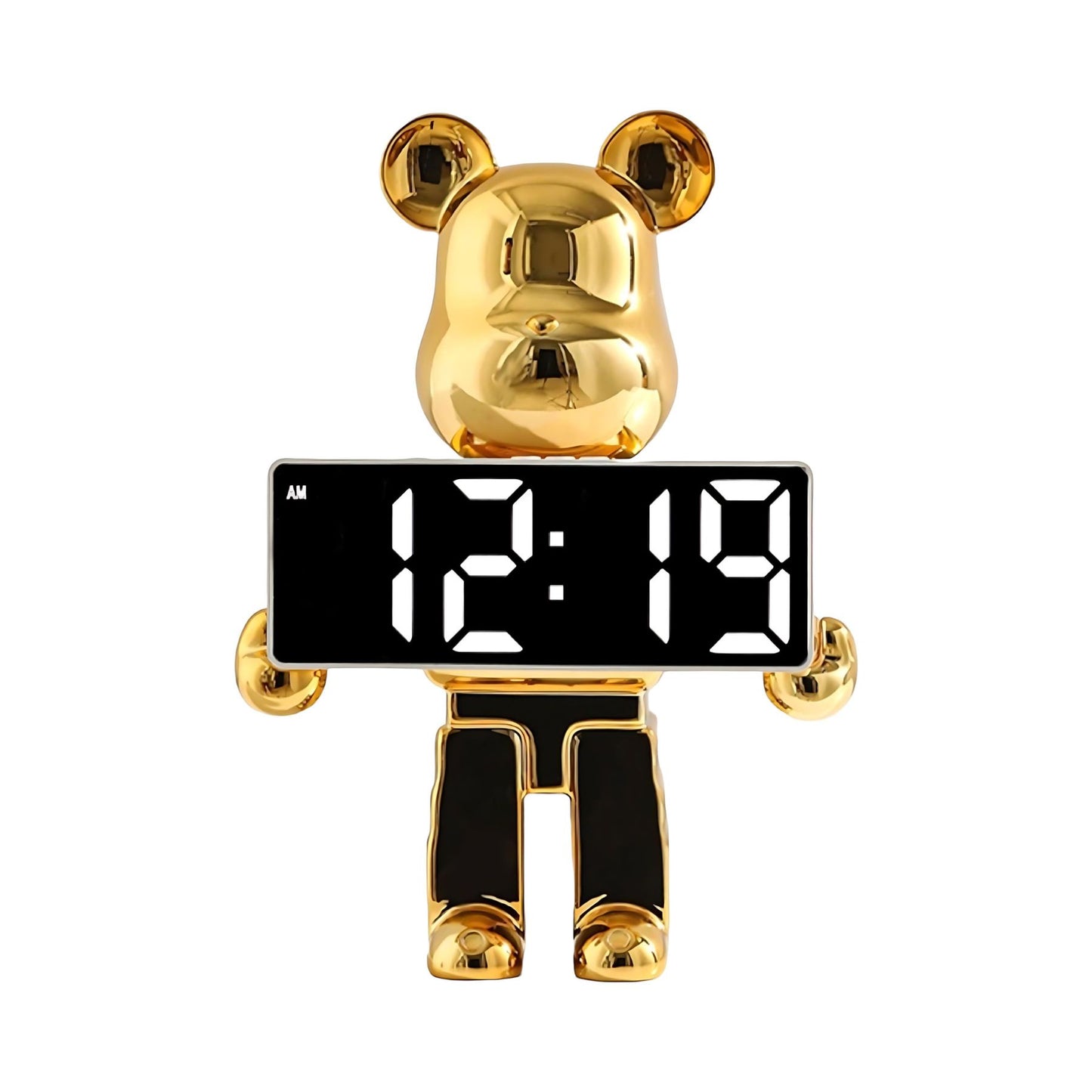 RELOJ DESPERTADOR BEARBRICK