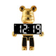 RELOJ DESPERTADOR BEARBRICK
