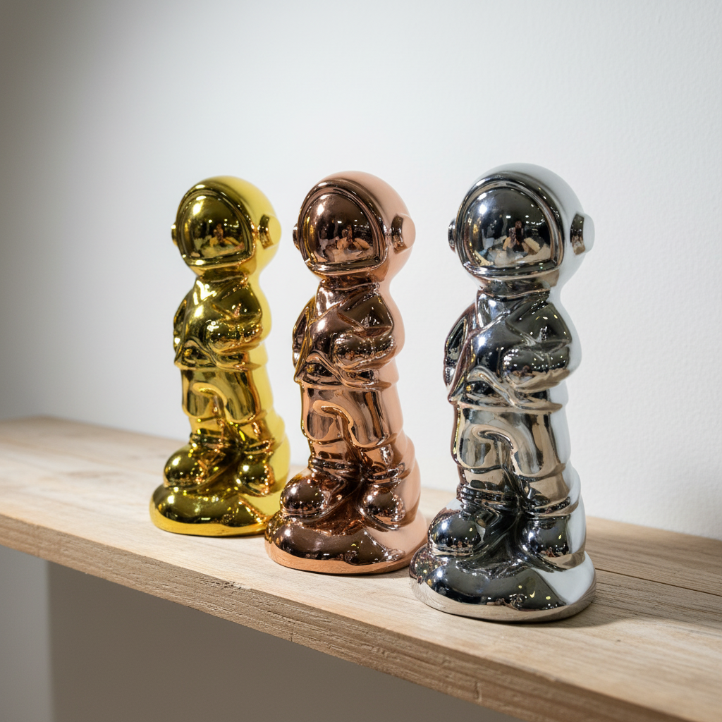 Astronauta En Cerámica