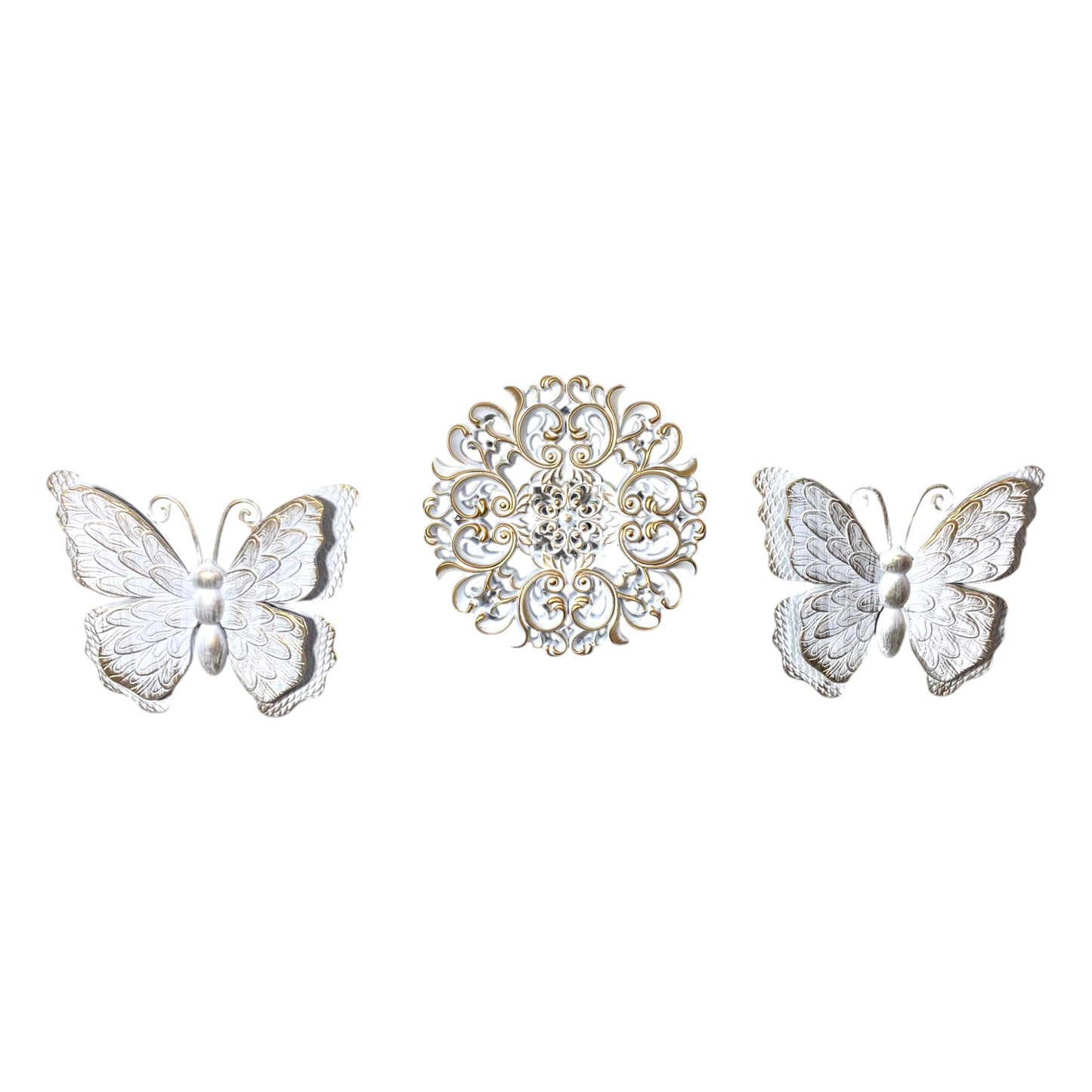SET DE FLOR Y MARIPOSAS