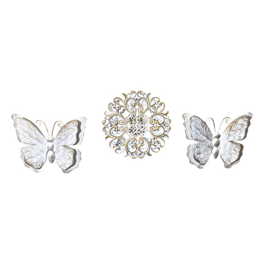 SET DE FLOR Y MARIPOSAS