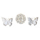 SET DE FLOR Y MARIPOSAS