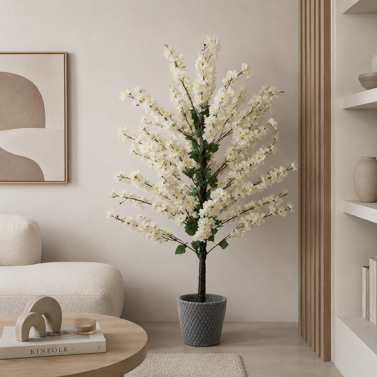 Planta Artificial Cerezo