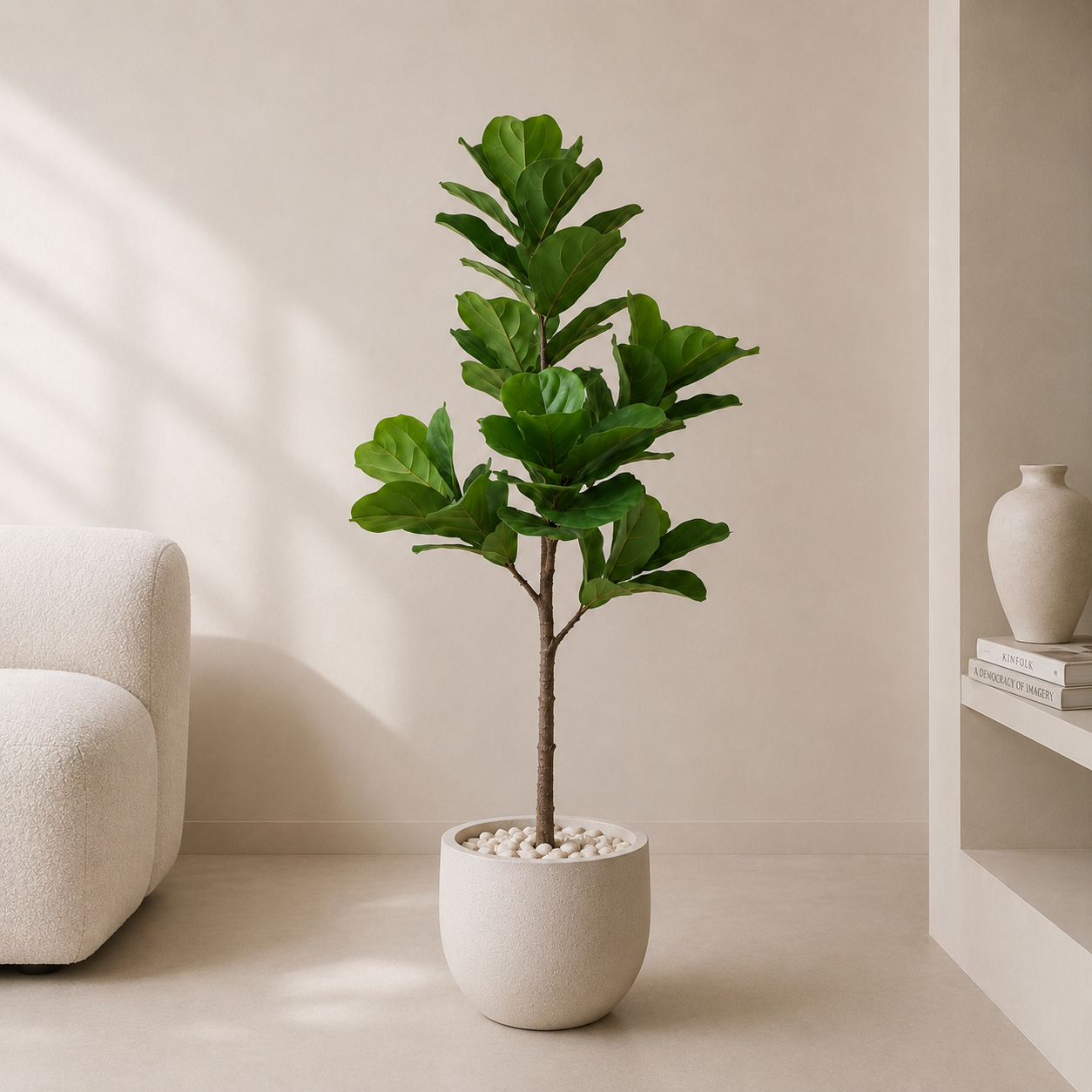 Planta Artificial Ficus Lira