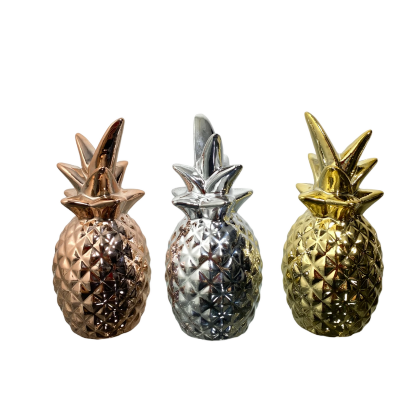 PIÑA DECORATIVA 17X7