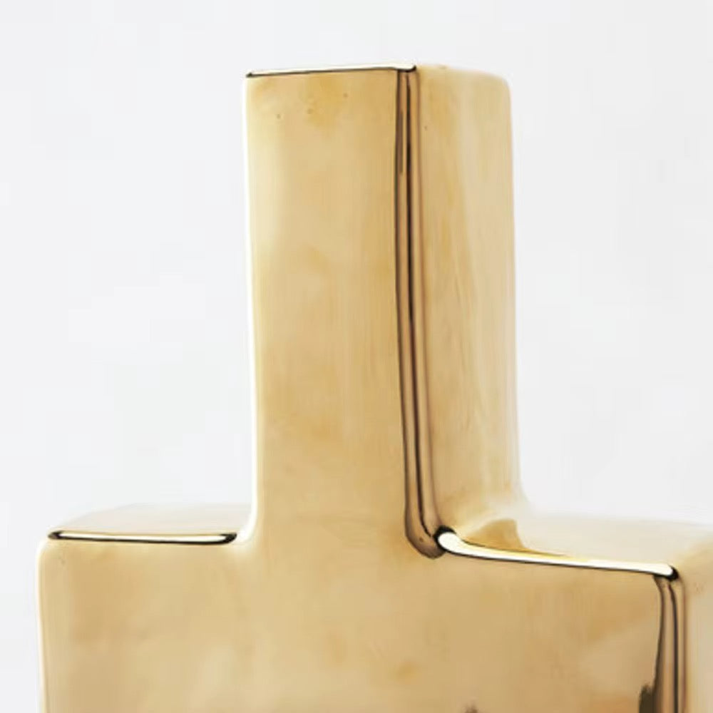 JARRÓN GLAM DORADO -S