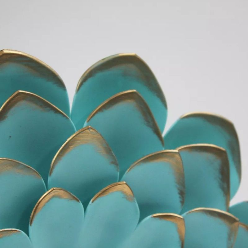 Set decorativo flor de loto