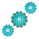 Set decorativo flor de loto