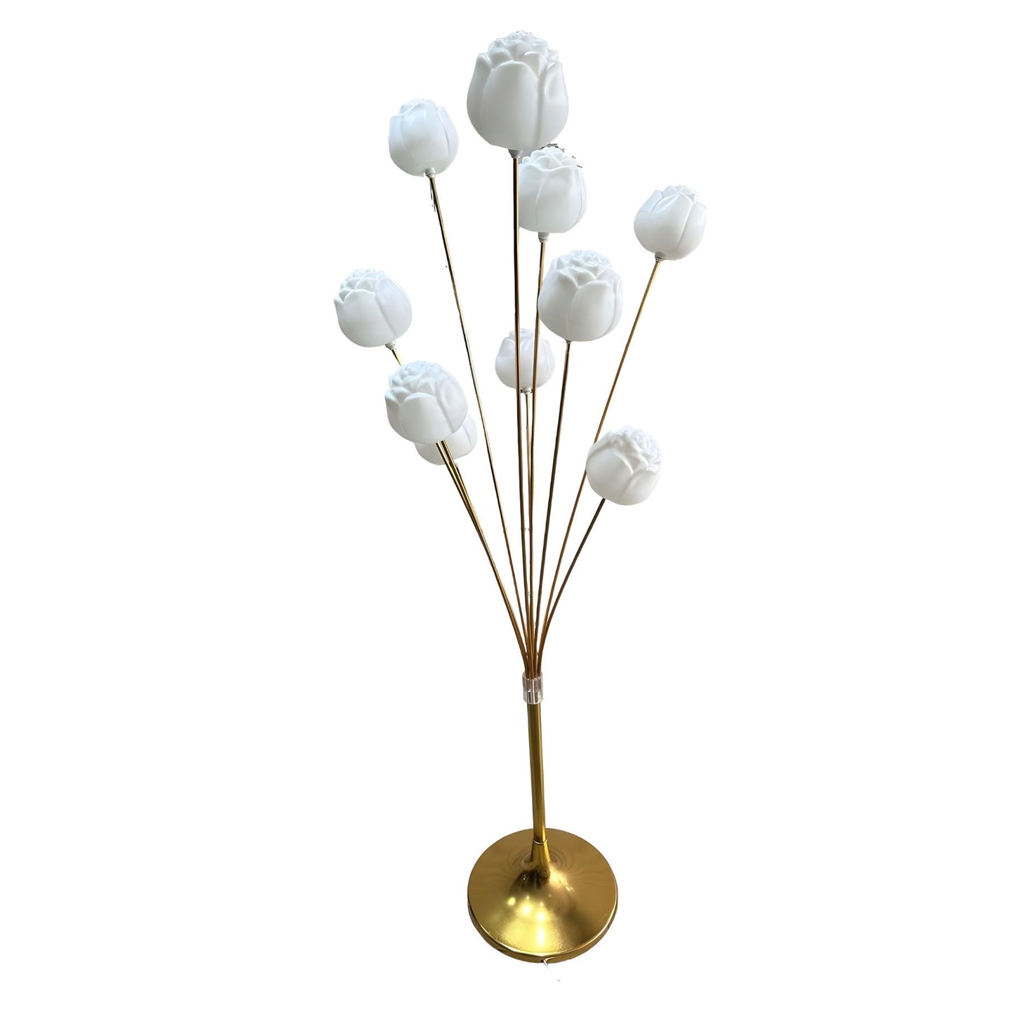 LÁMPARA LED ROSAS