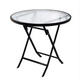 SET MESA PLEGABLE + 4 SILLAS RATAN