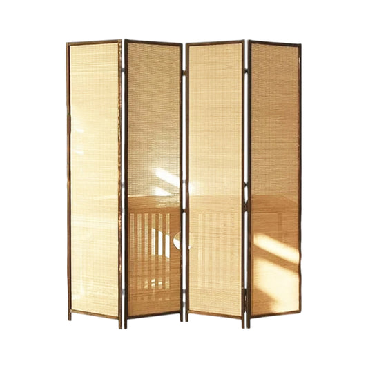 BIOMBO BAMBÚ MADERA CAFE