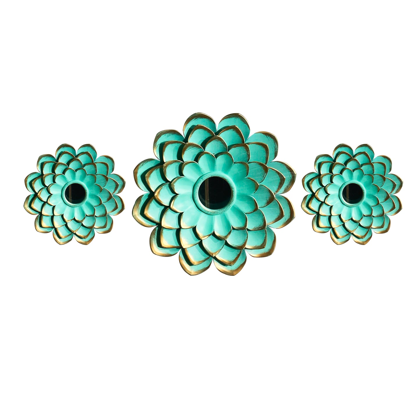 SET DECORATIVO MANDALA FLORES