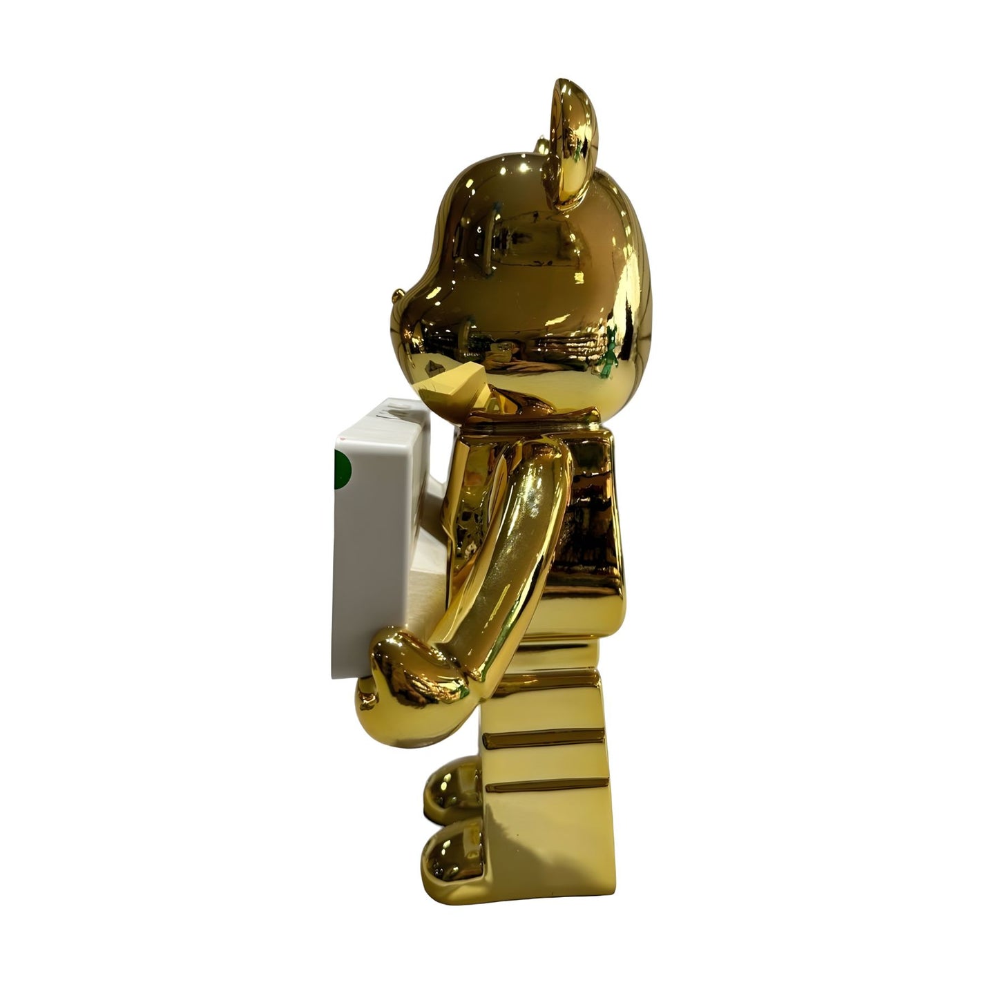 RELOJ DESPERTADOR BEARBRICK