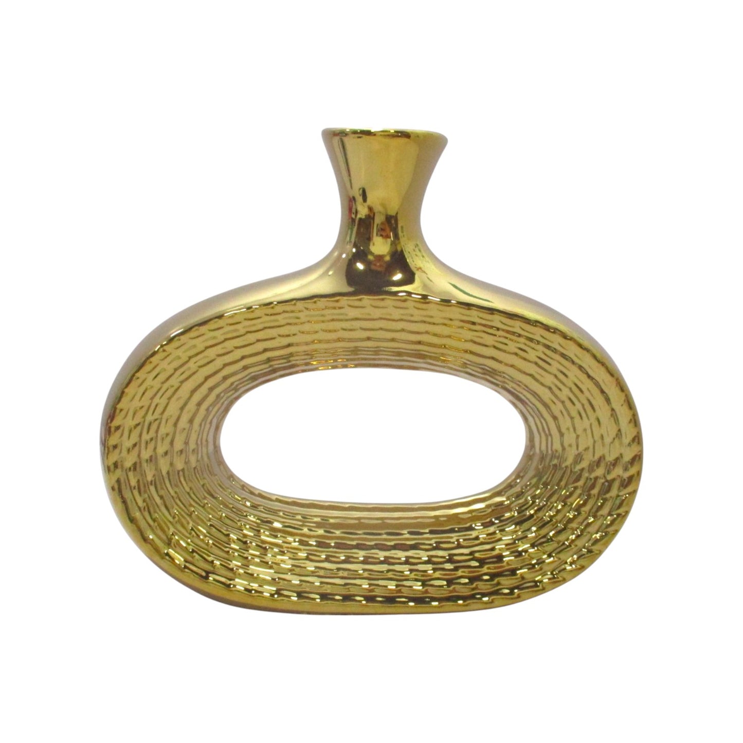 JARRÓN OVALADO AUREA