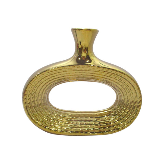 JARRÓN OVALADO AUREA