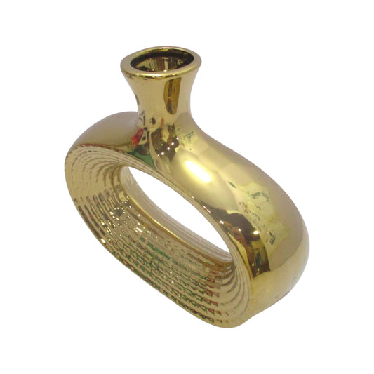 JARRÓN OVALADO AUREA