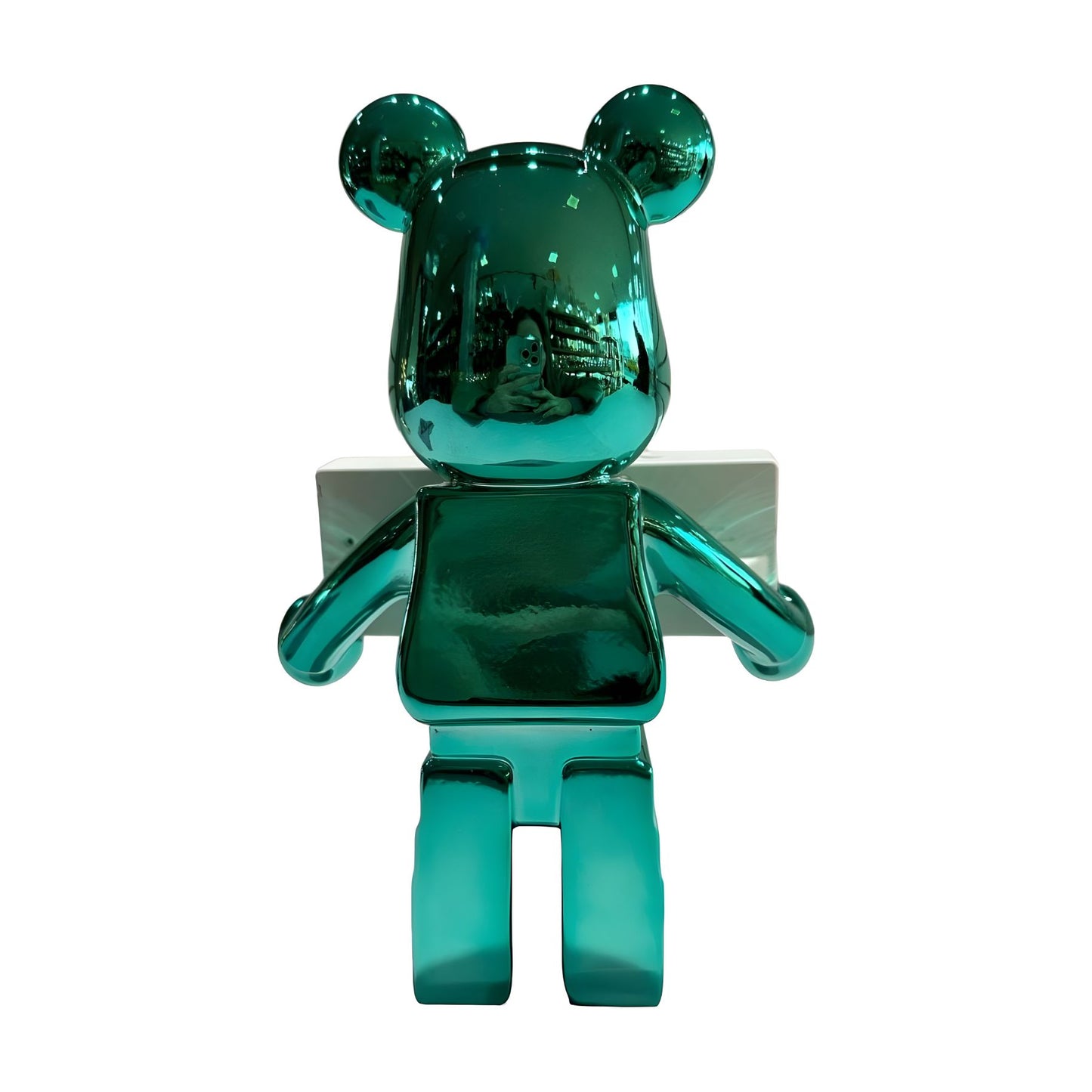 RELOJ DESPERTADOR BEARBRICK