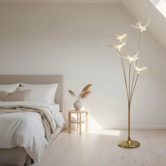 LÁMPARA LED  COLIBRÍ